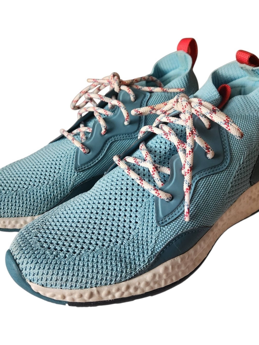 Columbia Light Blue Knit Sneaker Womens Size 8.5 hiking Outdoor